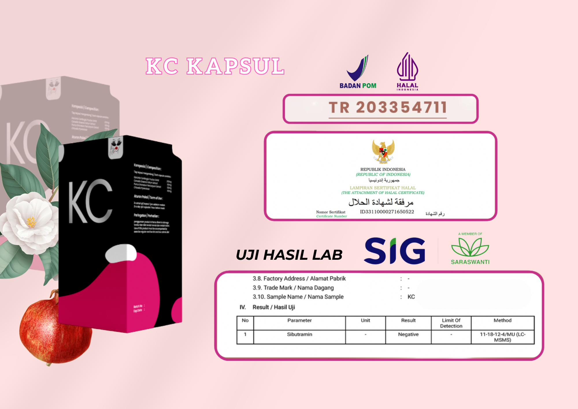 Sertifikat Uji Lab